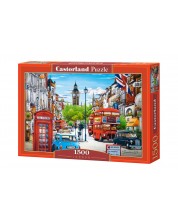 Puzzle Castorland od 1500 dijelova - London 