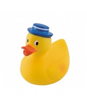 Igračka za kupanje Canpol - Pače s plavim šeširom -1