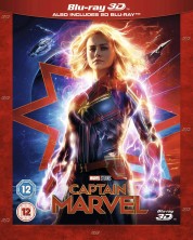 Captain Marvel 2D + 3D (Blu-Ray) -1