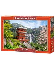Slagalica Castorland od 1000 dijelova - Seiganto-ji u Japanu -1