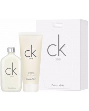 Calvin Klein Set CK One - Toaletna voda i Gel za tuširanje, 50 + 100 ml -1
