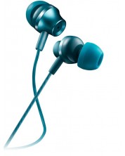 Slušalice s mikrofonom Canyon - CNS-CEP3BG, plave -1