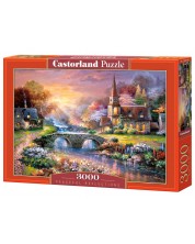 Puzzle Castorland od 3000 dijelova - Lijep krajolik