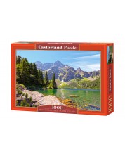 Puzzle Castorland od 1000 dijelova - Jezero u Poljskoj