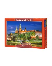 Puzzle Castorland od 1000 dijelova - Dvorac Wawel u Poljskoj