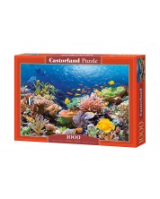 Puzzle Castorland od 1000 dijelova - Koralji i ribe