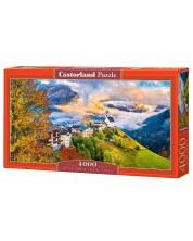 Panoramska zagonetka Castorland od 4000 dijelova - Kole Santa Lucia u Italiji