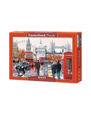 Puzzle Castorland od 1000 dijelova - London, Richard Macneil