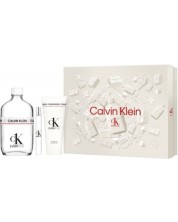 Calvin Klein Set Everyone Zero - Toaletna voda, 200 i 10 ml + Gel za tuširanje, 100 ml