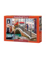 Slagalica Castorland od 2000 dijelova - Most u Veneciji