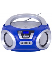 CD player Trevi - CMP 544, plavo/srebrni