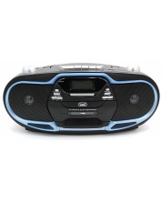 CD player Trevi - CMP 574, crno/plavi