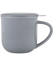 Šalica za čaj s cjedilom Viva Scandinavia - Minima Sea Salt, 350 ml, siva -1