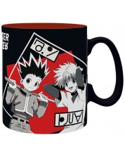 Šalica ABYstyle Animation: Hunter X Hunter - Gon's Group, 460 ml -1