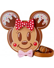 Torba Loungefly Disney: Mickey and Minnie - Gingerbread Cookie -1