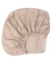 Plahta s gumicom Cotton Hug - Medo, 60 х 120 cm -1
