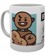 Šalica GB eye Animation: BT21 - Shooky -1