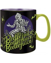 Šalica s toplinskim učinkom ABYstyle Movies: Beetlejuice - Beetlejuice, 460 ml -1