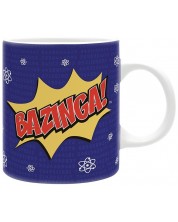 Šalica ABYstyle Television: The Big Bang Theory - Bazinga