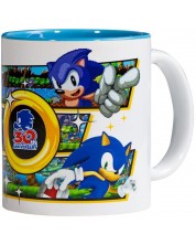 Šalica Numskull Games: Sonic The Hedgehog - 30th Anniversary