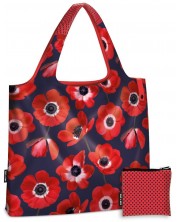 Torba za rame Ars Una Anemones - Dark, 22 l