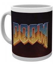 Šalica ABYstyle Games: Doom - Classic Logo -1