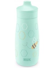 Šalica s tvrdim vrhom NUK - Mini-Mi, PP, 300 ml, Bee -1