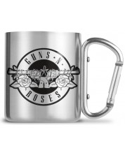 Šalica GB eye Music: Guns N Roses - Logo (Carabiner) -1