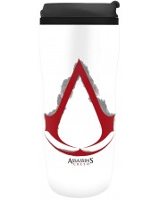 Čaša za putovanje ABYstyle Games: Assassin's Creed - Assassin's Crest