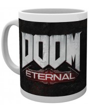 Šalica ABYstyle Games: Doom Eternal - Logo -1
