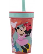 Čaša sa slamkom Stor Minnie Mouse - Being More Minnie, 465 ml -1