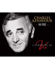 Charles Aznavour - L'album de sa vie 100 titres (CD)