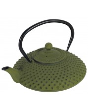 Čajnik od lijevanog željeza Bredemeijer - Xilin, 1.250 L, zeleni -1