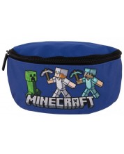 Torba oko struka Minecraft - Blue