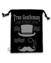 Torba za knjige Simetro Books - True Gentleman -1