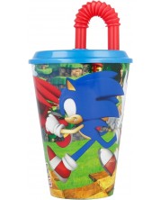 Čaša sa slamkom Stor Sonic - 430 ml -1