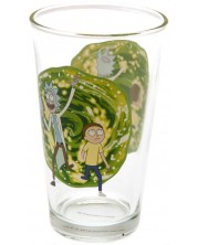 Čaša za vodu GB eye Animatioon: Rick & Morty - Portal -1