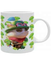 Šalica ABYstyle Games: League of Legends - Captain Teemo on Duty