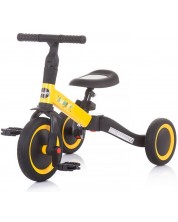 Tricikl 2 u 1 Chipolino - Smarty, žuto-crni