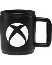 Šalica 3D Paladone Games: Xbox - Logo (B&W) -1