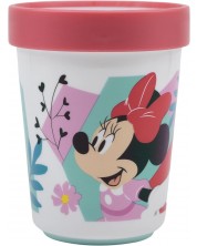 Čaša s protukliznom bazom Stor Minnie Mouse - Being More Minnie, 260 ml