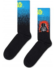 Čarape Happy Socks Movies: Star Wars - Darth Vader, veličina 36-40 -1