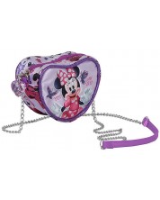 Torbica-srce Karactermania Minnie - Butterflies, mala -1