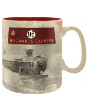 Šalica ABYstyle Movies:  Harry Potter - Hogwarts express, 460 ml