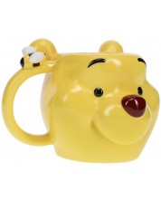 Šalica 3D Paladone Disney: Winnie The Pooh - Pooh,  350 ml -1
