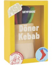 Čarape Eat My Socks - Döner Kebab -1