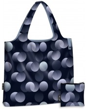 Torba za rame Ars Una Bubbles - Dark, 22 l