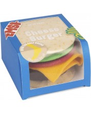 Čarape Eat My Socks - Cheeseburger -1