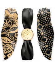 Sat Bill's Watches Trend - Dark Gold -1