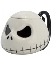 Šalica 3D ABYstyle Animation: Nightmare Before X-mas - Jack, 450 ml -1